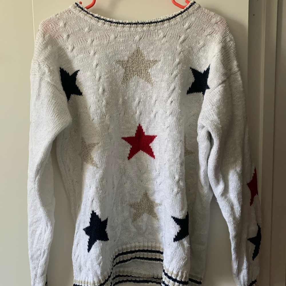star sweater
